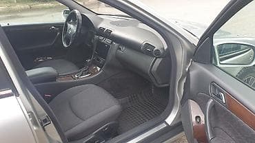 шторка на мерс: Mercedes-Benz C-Class: 2002 г., Автомат, Универсал — 9