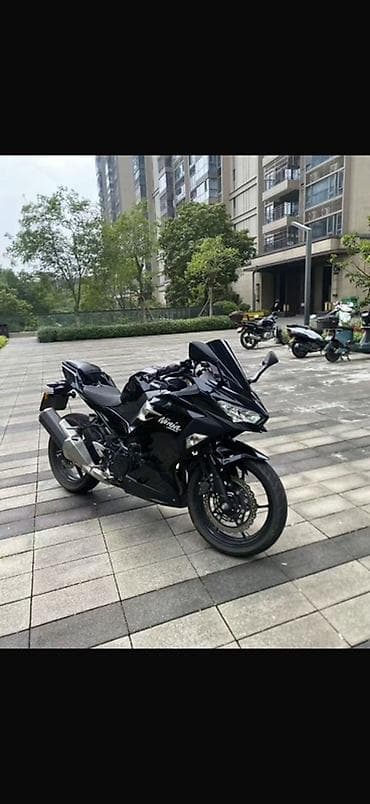 Kawasaki Ninja 400 ABS, 2020 г.в. * 399 куб. см * ABS * Пробег 12 000