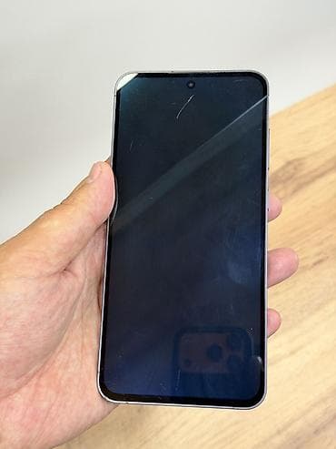 samsun: Samsung Galaxy S24 FE, Б/у, 128 ГБ, цвет - Серый, В рассрочку, 1 SIM, 2 SIM — 10