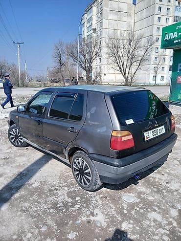 golf iv: Volkswagen Golf: 1993 г., 1.8 л, Ручные, Газ, Хэтчбэк — 6