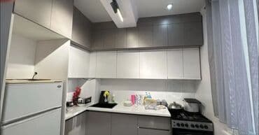 квартира без мебел: 1 комната, Агентство недвижимости, Без подселения, С мебелью полностью — 3