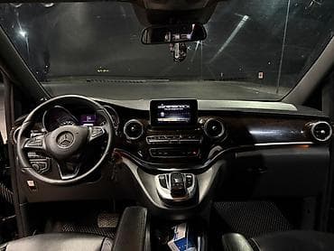 v class: Mercedes-Benz V-Class: 2016 г., 2.2 л, Автомат, Дизель, Минивэн — 9