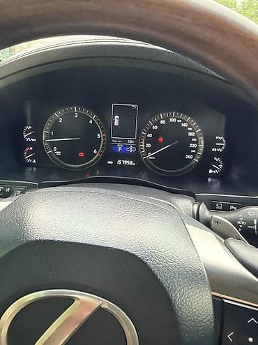 Lexus: Lexus LX: 2016 г., 4.5 л, Автомат, Дизель, Внедорожник — 9