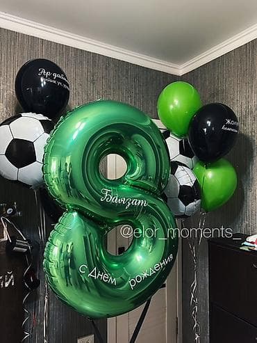 шарик гелиевый цена: Гелиевые шары от 120 сомов, соберем любую композицию. Работаем 24/7 — 1