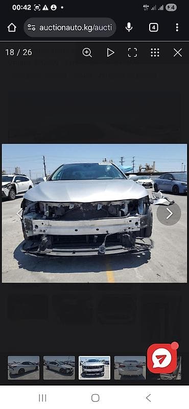 highlander 2003: Toyota Camry: 2022 г., 2.5 л, Гибрид, Седан — 8