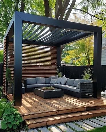 тапчаны беседка: Комплект садовой мебели — 7