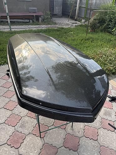 82: Автобокс Карбон 600 литров Описание: Двойное открывание, толстый — 1