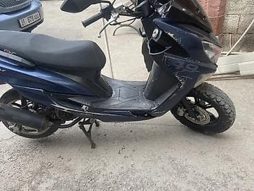 триды номер: Тип скутера 50 куб. см, Бензин, Б/у — 6