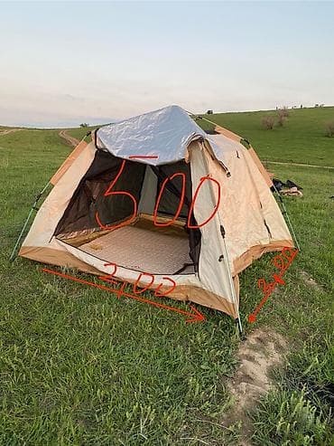 чатыр: ✅ Мангалы в аренду В комплекте: 🔥 12 шампуров 🔥 Сетка для мяса/овощей — 8