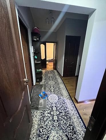 Недвижимость: 2 комнаты, 76 м², 106 серия улучшенная, Кок-Жар ж/м 106 серия улучшенная, 3 этаж, Евроремонт — 2