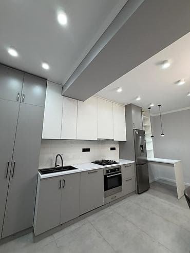 81: 3 комнаты, 83 м², Бишкек Парк ТРЦ Элитка, 8 этаж, Евроремонт — 2