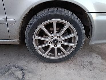 Транспорт: Колеса в сборе 215 / 55 / R 17, Зима, Б/у, Комплект, Легковые, Литые, отверстий - 5 — 4