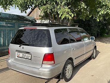 Транспорт: Honda Odyssey: 1996 г., 2.3 л, Автомат, Бензин, Минивэн — 3