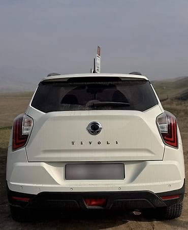рекстон хан 2021: Ssangyong Tivoli: 2020 г., 1.6 л, Автомат, Дизель, Кроссовер — 6