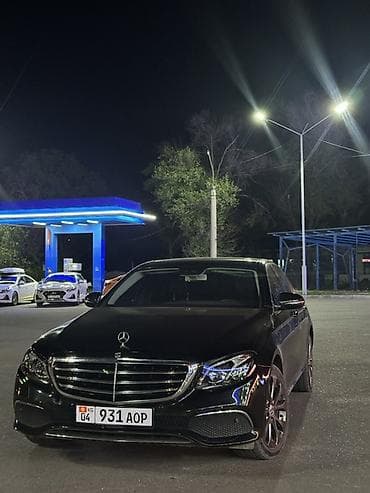 mersedes e55: Mercedes-Benz E-Class: 2019 г., Седан — 1