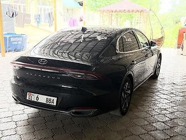 Унаа: Hyundai Grandeur: 2020 г., 2.4 л, Гибрид, Фастбек — 4