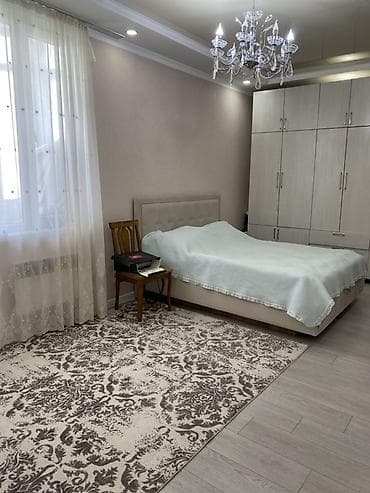 2 комнаты, 87 м², 5 этаж, Евроремонт — 5