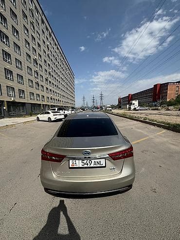 subaru 2016: Toyota Avalon: 2016 г., 2.5 л, Вариатор, Гибрид, Седан — 4