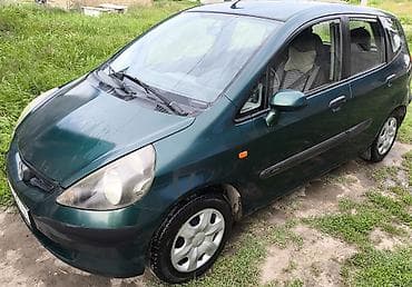 jazz 2008: Honda Jazz: 2003 г., 1.4 л, Механика, Бензин, Хэтчбэк — 1