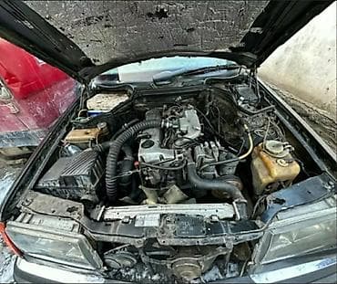 молдинги мерс 124: Mercedes-Benz W124: 1988 г., 3 л, Механика, Дизель, Седан — 3