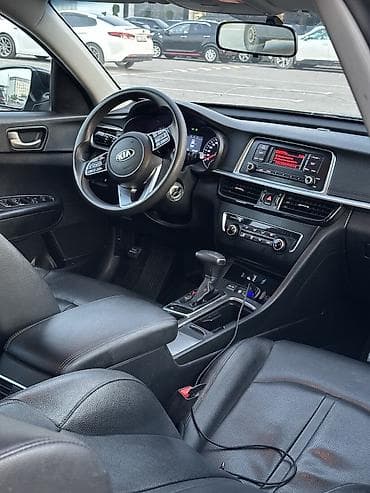 kia ceed: Kia K5: 2019 г., 2 л, Автомат, Газ, Седан — 8