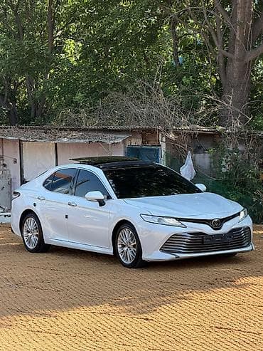 carplay android: Toyota Camry: 2020 г., 2.5 л, Автомат, Бензин, Седан — 2