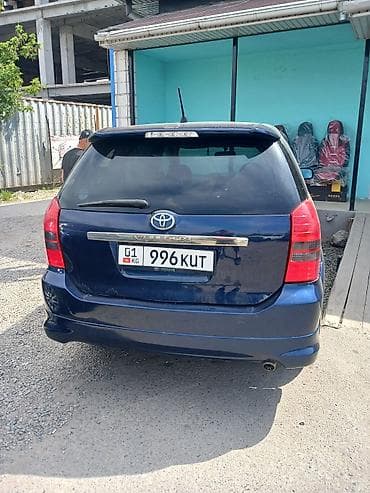 g 63: Toyota WISH: 2003 г., 2 л, Бензин, Минивэн — 3