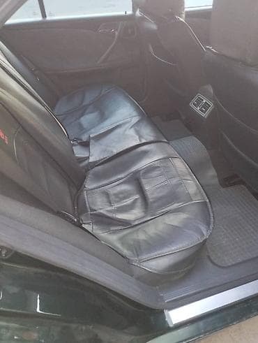 чехлы на гольф: Mercedes-Benz E-Class: 2001 г., 3.2 л, Автомат, Седан — 4