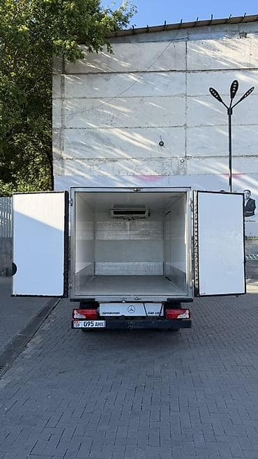 sprinter rx: Mercedes-Benz Спринтер: 2007 г., 3 л, Автомат, Дизель, Фургон — 8