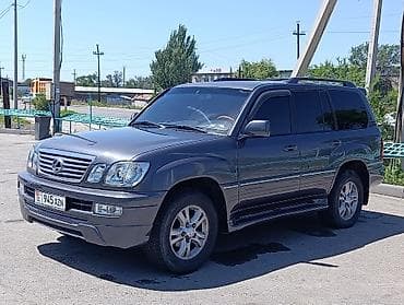 rx 2006: Lexus LX: 2006 г., 4.7 л, Автомат, Бензин, Внедорожник — 2