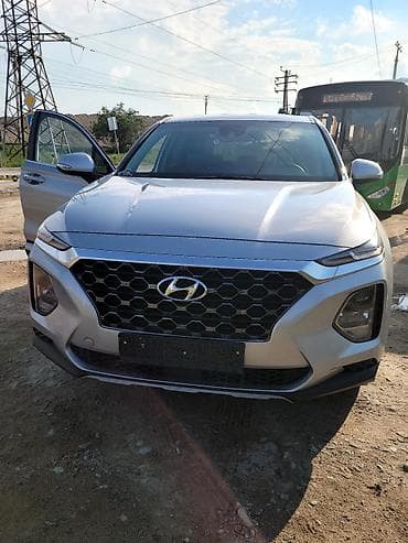 тико стоп: Hyundai Santa Fe: 2019 г., 2 л, Автомат, Дизель, Кроссовер — 4