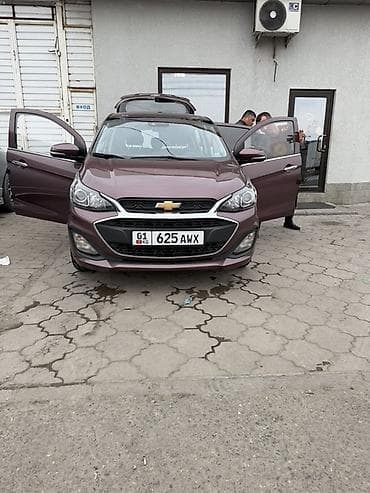 sp 4: Chevrolet Spark: 2019 г., 0.1 л, Автомат, Бензин, Хэтчбэк — 7