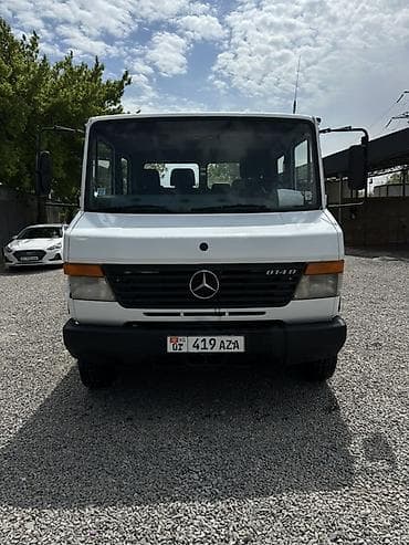 Грузовик, Mercedes-Benz, Дубль