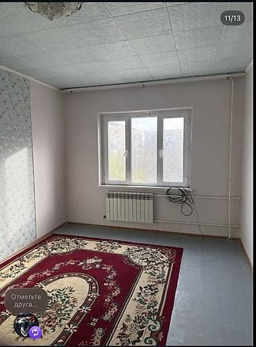 сдается квартира г каракол: 3 комнаты, 63 м², 105 серия, 4 этаж, Косметический ремонт — 4