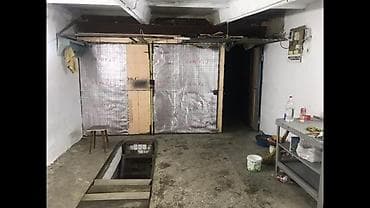 вагон каракол: 24 м², Кирпич | Кароочу чуңкур, Күзөт, Жертөлө, ороо — 2