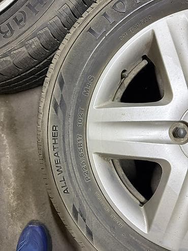 diska 13: Колеса в сборе 225 / 65 / R 17, Всесезонная, Пара, Железные, отверстий - 5 — 6