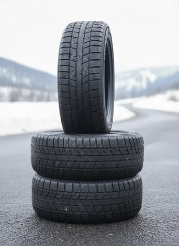 шины портер 1: Шины 225 / 45 / R 18, Зима, Б/у, Комплект, Легковые, Китай — 2