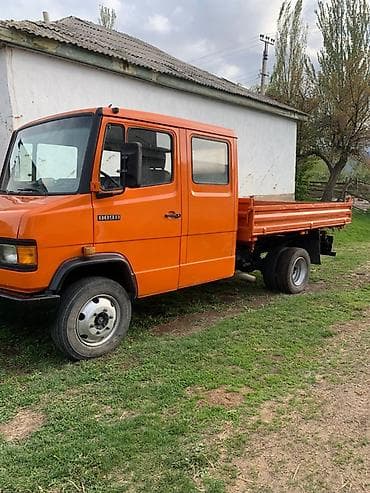 weltmeister 500: Грузовик, Mercedes-Benz, Дубль, Б/у — 2