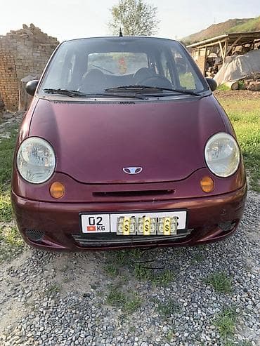 2 2дизель: Daewoo Matiz: 2007 г., 0.8 л, Механика, Бензин, Хэтчбэк — 1