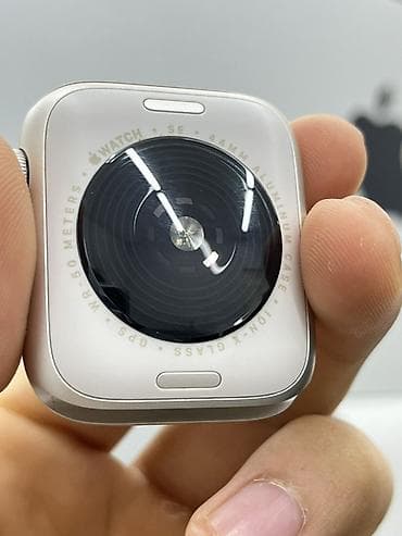 набор 6 в 1 apple: Apple Watch SE (GPS, 2-гo поколения) 🤍 Б/У Состояние идеально 😍 — 3