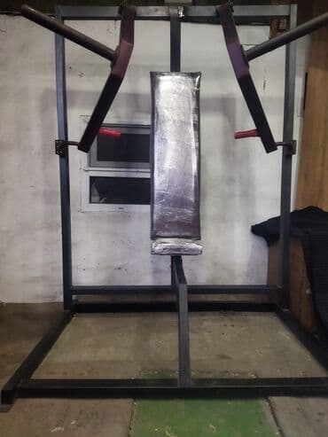 Силовой тренажер, Силовая рама, Для плеч, Для спины, Б/у, Самовывоз