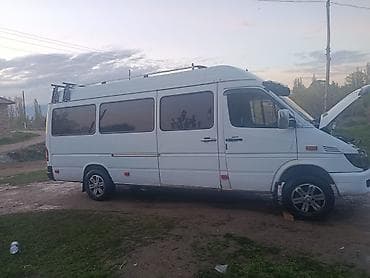 мерс w222: Mercedes-Benz Спринтер: 2003 г., 2.2 л, Механика, Дизель, Бус — 2