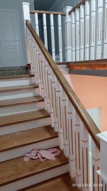 ремонт водопровода в частном секторе бишкек: Обшивка лестниц — 22