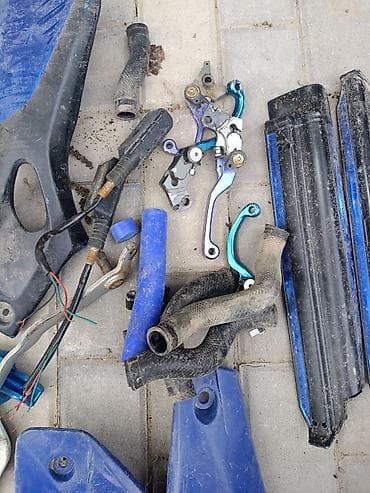 t max: Эндуро Kawasaki, 250 куб. см, Бензин, Взрослый, Б/у — 7