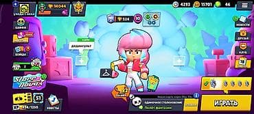 iphone x: Аккаунт Brawl Stars Основные параметры: - Собрано 74 из 102 бойцов — 5