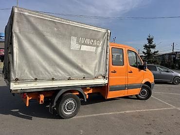 зеркало мерс: Легкий грузовик, Mercedes-Benz, Дубль, 3 т, Б/у — 8