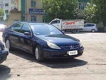 некая 1: Peugeot 607: 2001 г., 2.4 л, Автомат, Бензин, Седан — 1