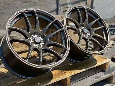 титановые диски дордой: Колеса в сборе 215 / 40 / R 18, Лето, Б/у, Комплект, Легковые, Литые, отверстий - 5 — 3