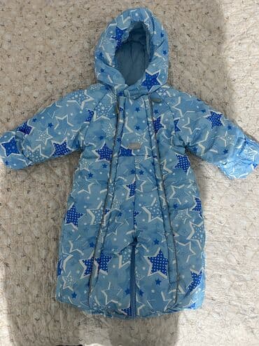 новые одежды: Комбинезон зимный рост 68до 1.5год можно носить — 3