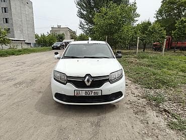 spark 2012: Renault Logan: 2014 г., 1.6 л, Механика, Бензин, Седан — 5
